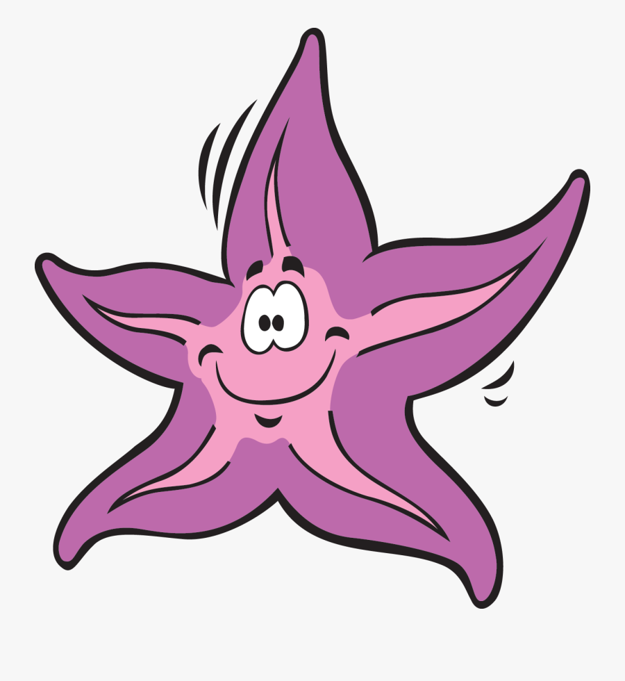 Starfish Pin Baby Clipart Transparent Png - Starfish, Transparent Clipart