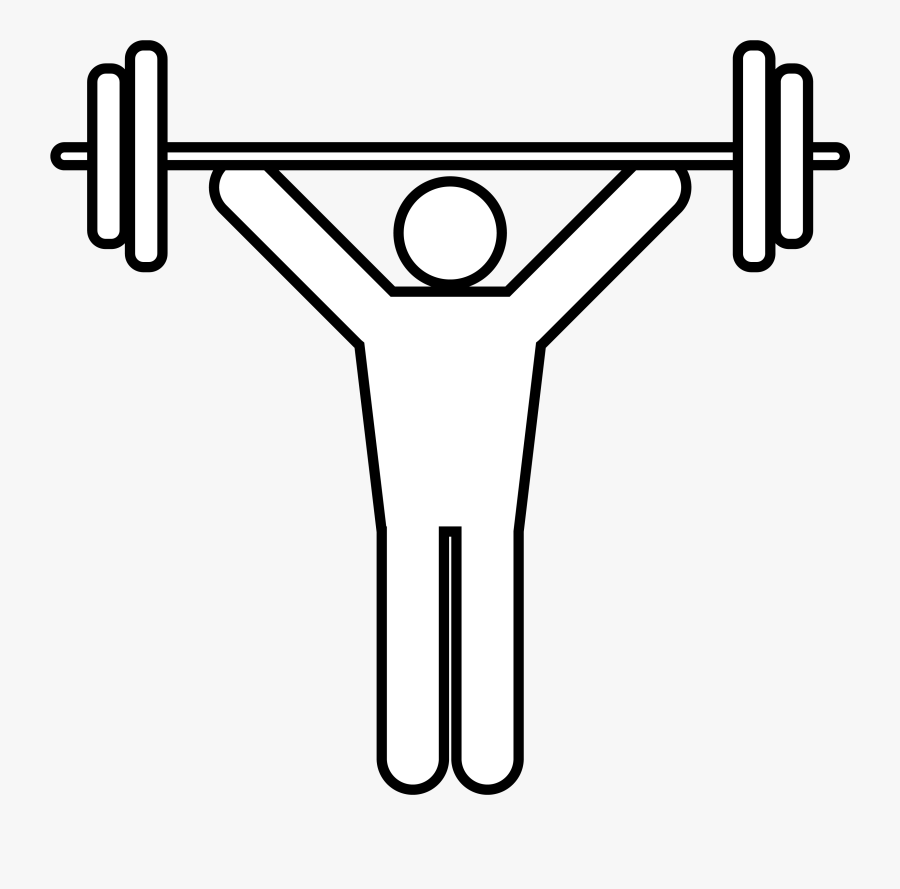 Olympic Weightlifting, Transparent Clipart
