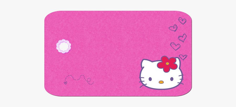 Borders, Images And Backgrounds - Hello Kitty, Transparent Clipart