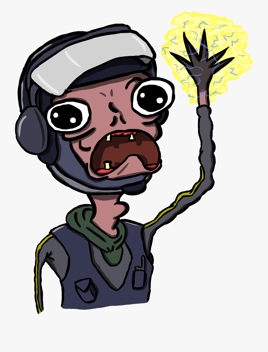 Bandit Drawing At Getdrawings - Rainbow Six Siege Cute Drawings, Transparent Clipart