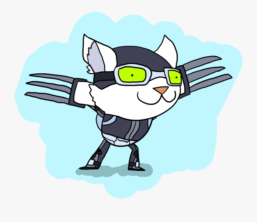 Cat Burglar Clipart - Clunse Brawlhalla Asuri, Transparent Clipart