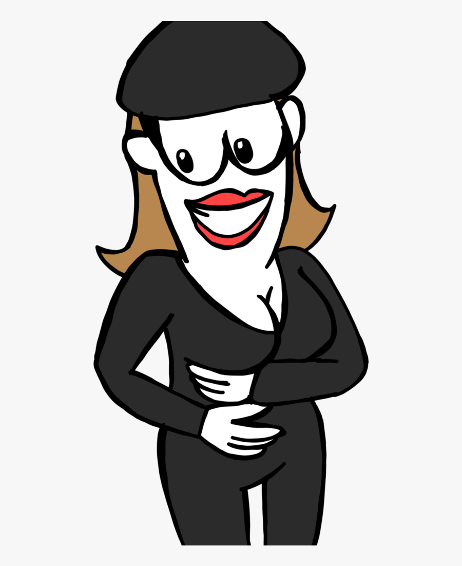 Lady Robber By Wumowumo - Cartoon, Transparent Clipart