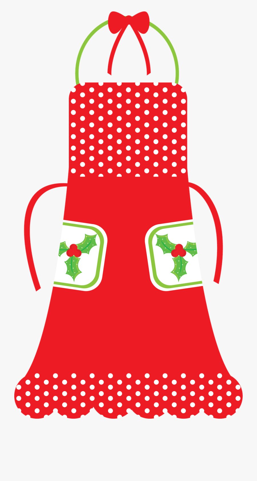 Clip Art Christmas Apron Clipart, Transparent Clipart