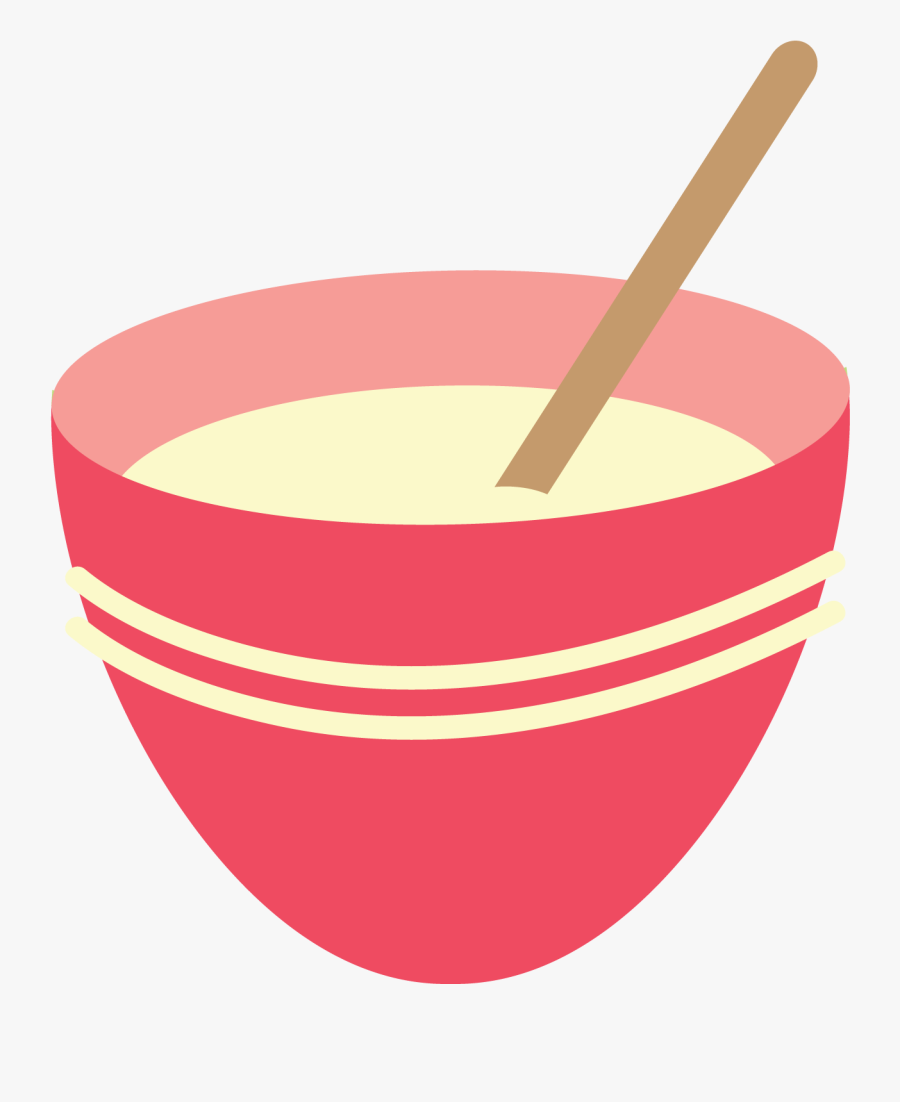 Cookbook Clipart Mixing Bowl - Clipart Mixing Bowl Png, Transparent Clipart