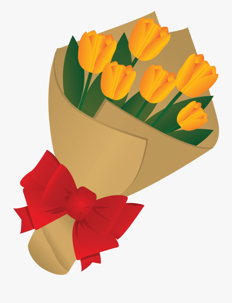 Thanks Cliparts - Thank You Flowers Clipart, Transparent Clipart