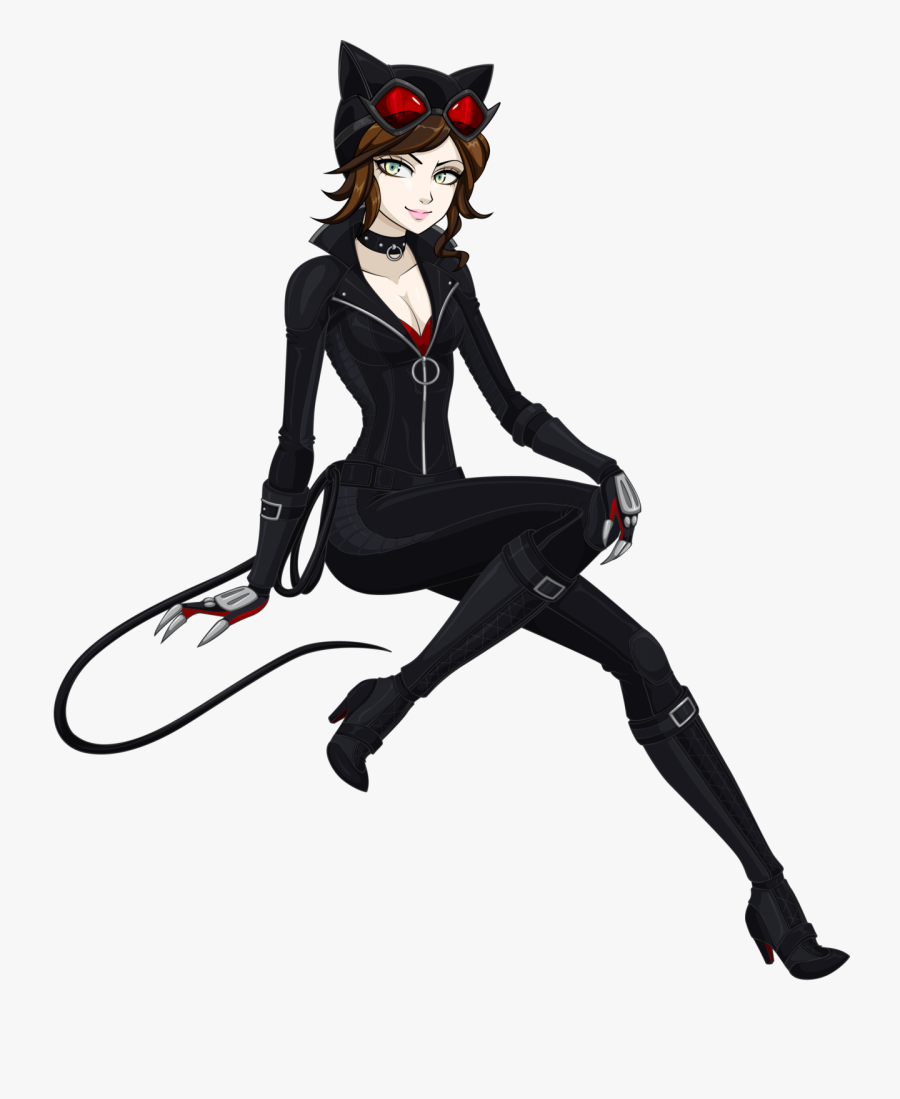 Robber Clipart Cat Burglar - Anime Female Cat Burglar, Transparent Clipart