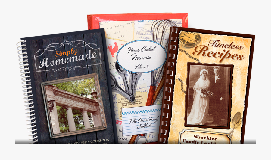 Transparent Recipe Book Cover Clipart - Picture Frame, Transparent Clipart