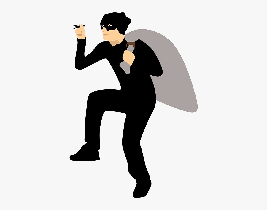 Burglar - Burglar Png, Transparent Clipart