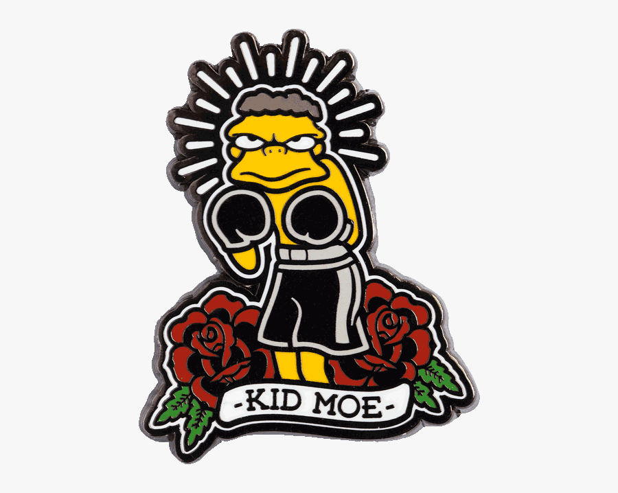 Kid Moe Pin Clipart , Png Download - Kid Moe, Transparent Clipart