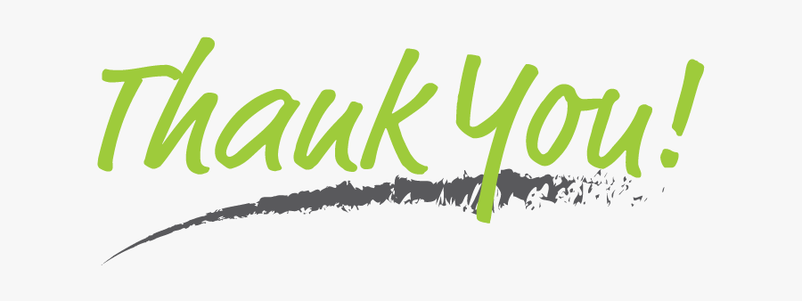 Clip Art The Importance Of Sending - Thank You Vector Png, Transparent Clipart