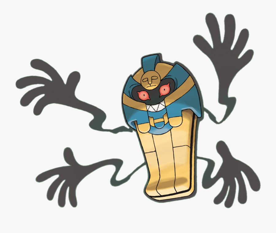 Pokemon Cofagrigus Clipart , Png Download - Pokemon Cofagrigus, Transparent Clipart