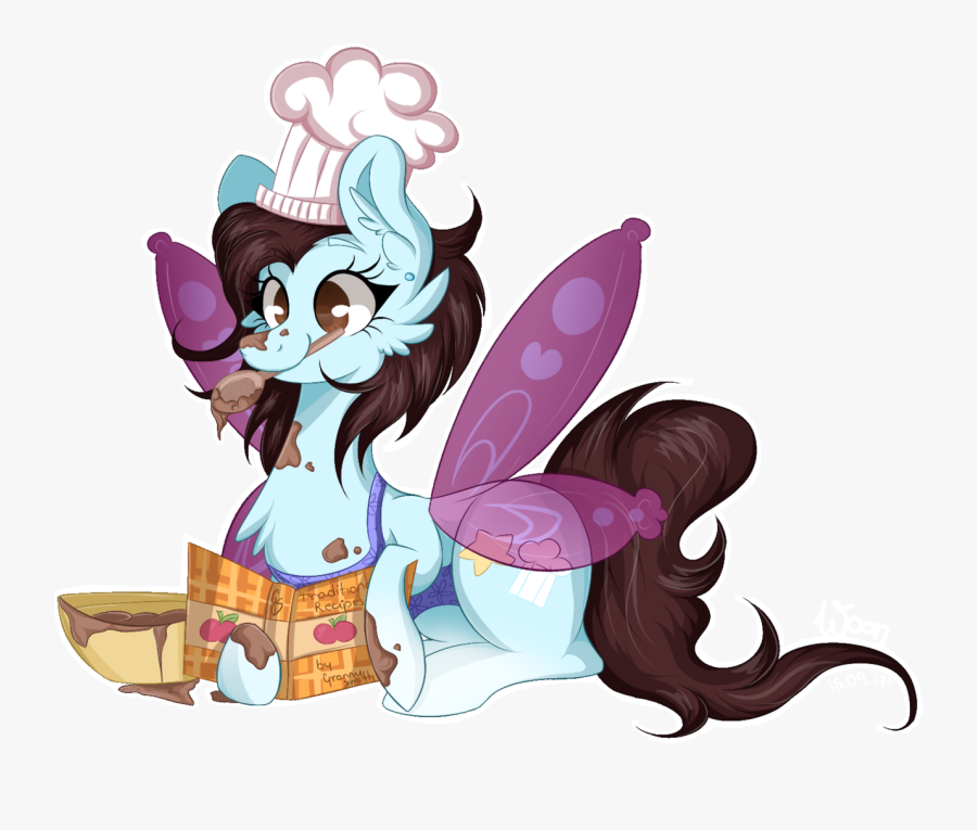 Cookbook Clipart Clothes - Cartoon, Transparent Clipart