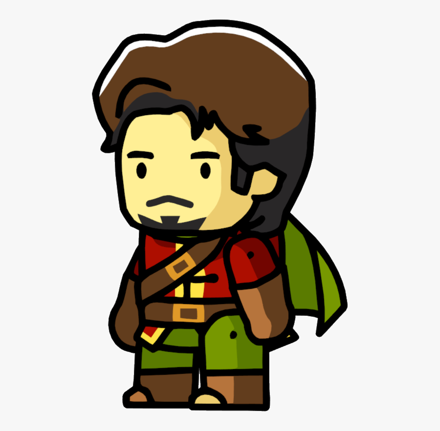 Transparent Robber Png - Scribblenauts Villain, Transparent Clipart