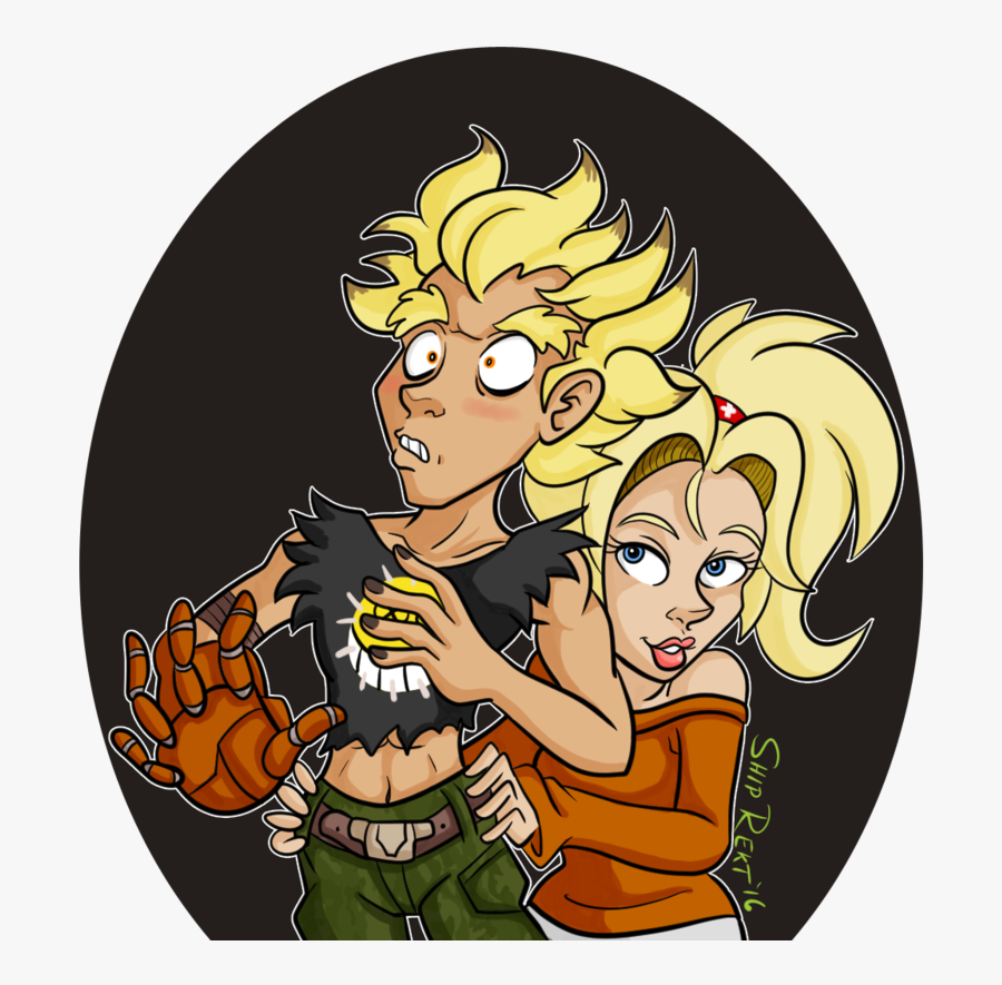 Transparent Cookbook Cover Clipart - Jamison Junkrat, Transparent Clipart