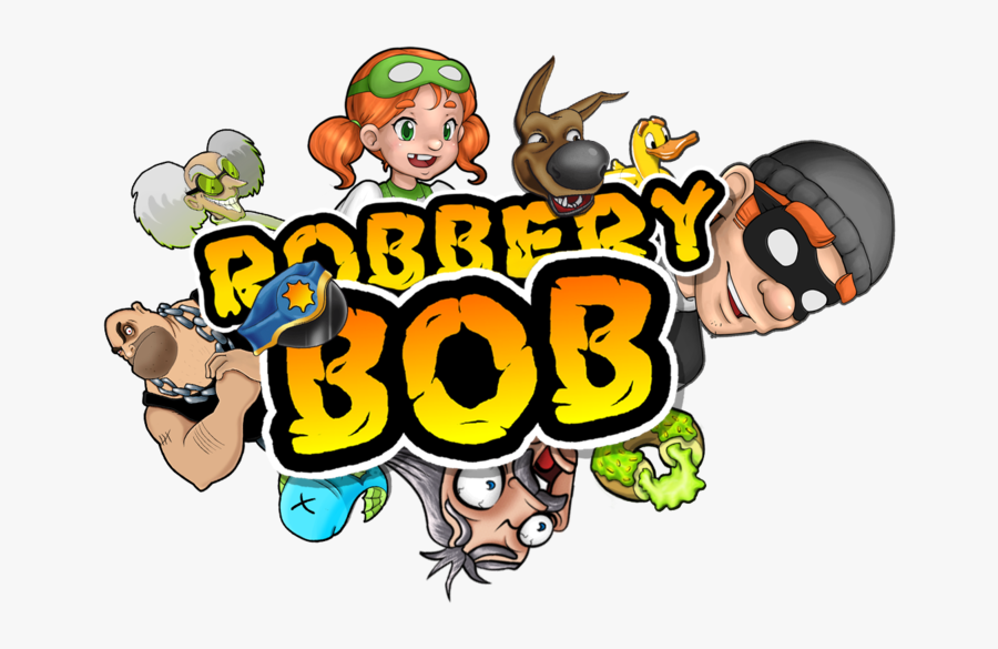 Robbery Bob Png - Caerphilly Comic Con, Transparent Clipart