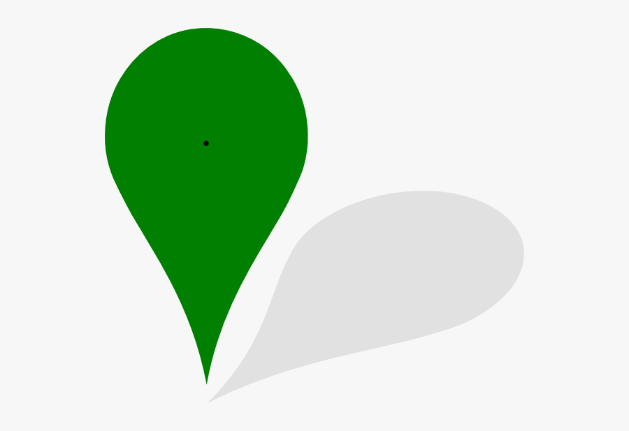 Green Tiny Black Spot Pin Svg Clip Arts - Pin Uber Png, Transparent Clipart