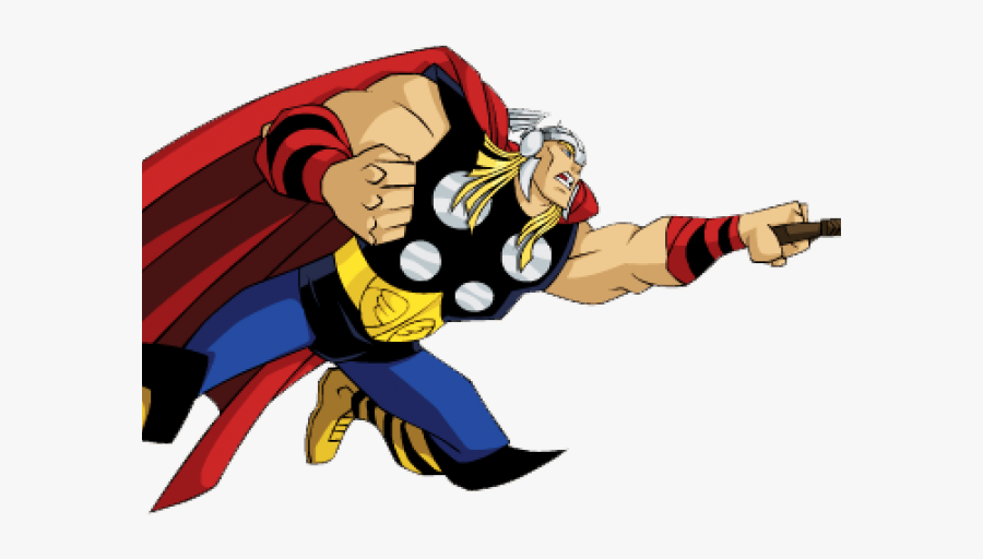 Thor Desenho Animado Png, Transparent Clipart