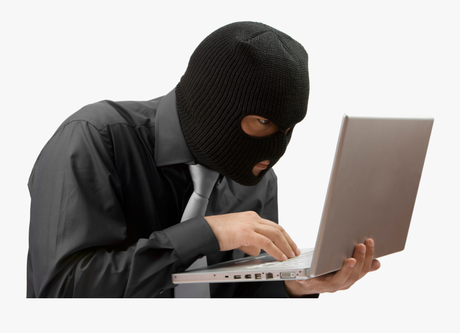 Robber Hacker Png - Internet Safety For Kids, Transparent Clipart
