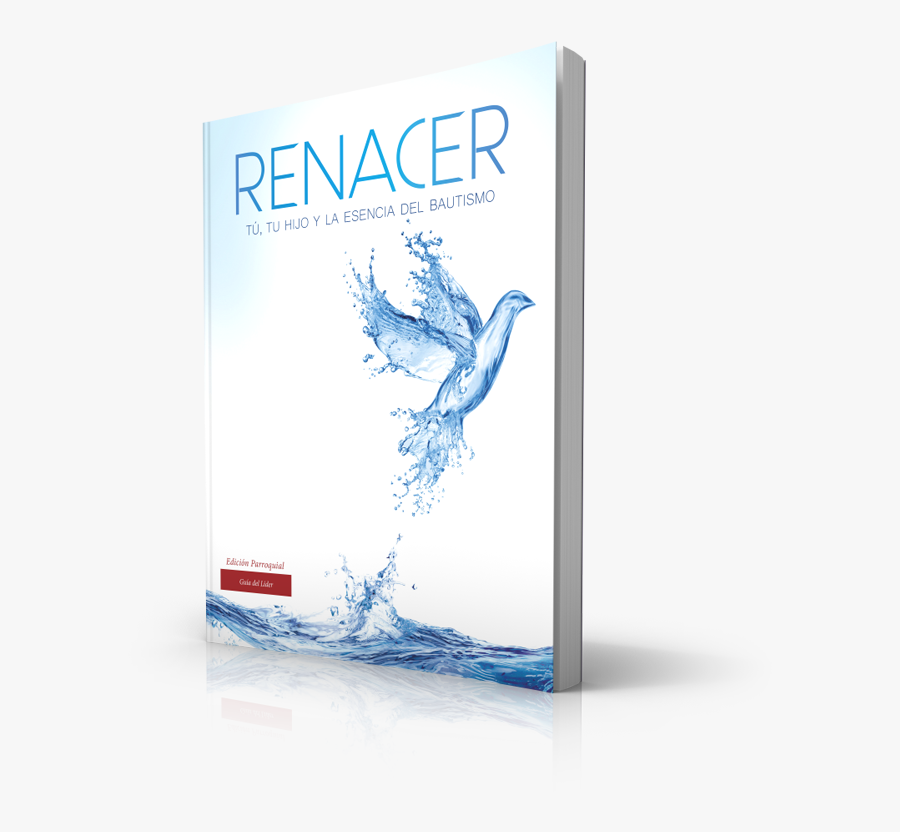 Designart Pt6753 30 40 Dove From Water Splashes Animal - Book Cover, Transparent Clipart