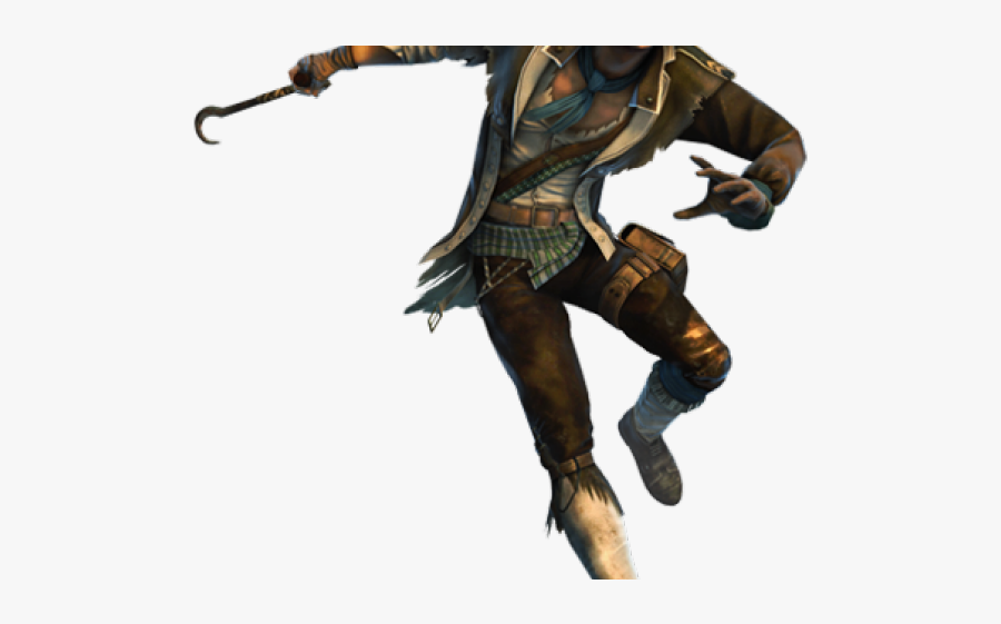 Pictures Of A Robber - Assassin's Creed 3 The Robber, Transparent Clipart