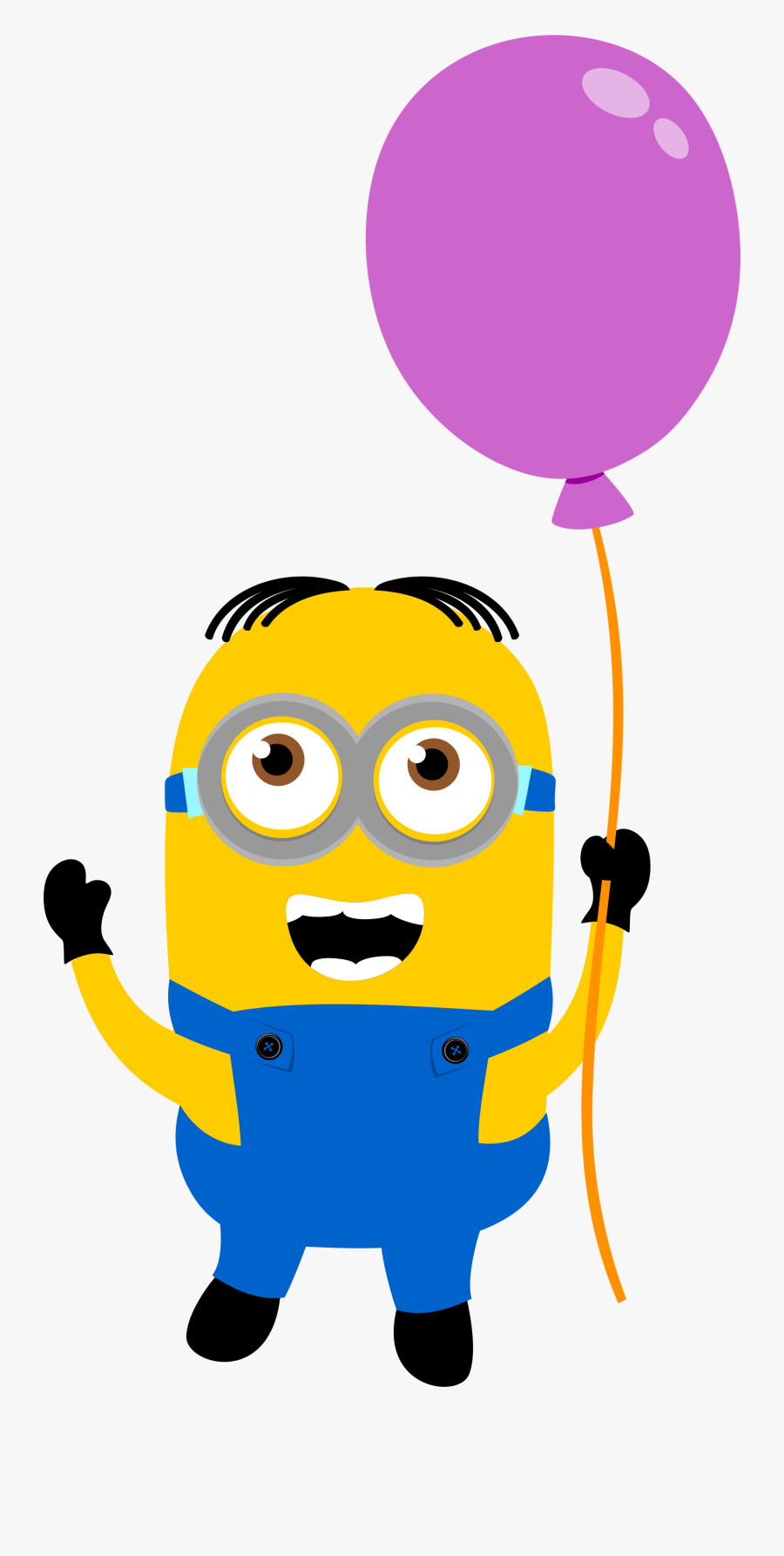 Minion Clipart Thanks - Minions Png, Transparent Clipart