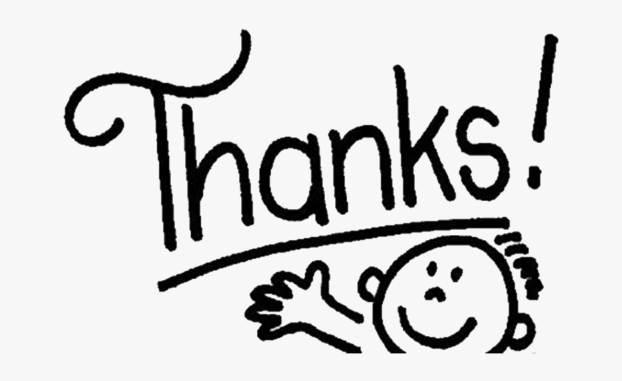 Thank You, Transparent Clipart