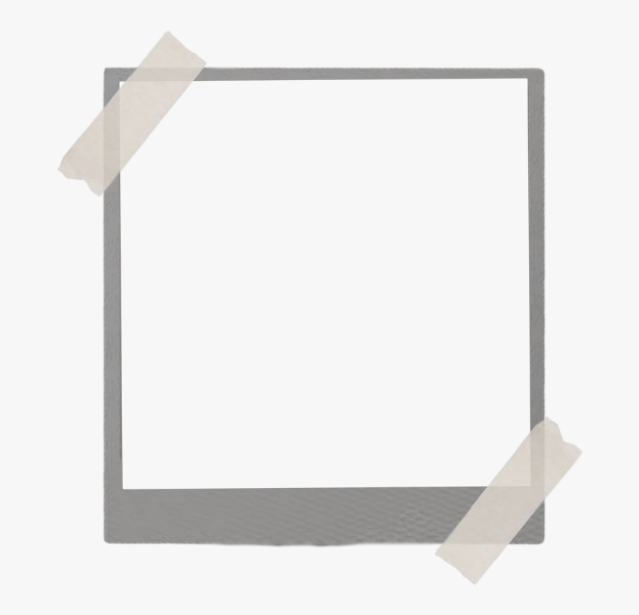Polaroid Clipart Tape Png Polaroid Png - Household Supply, Transparent Clipart