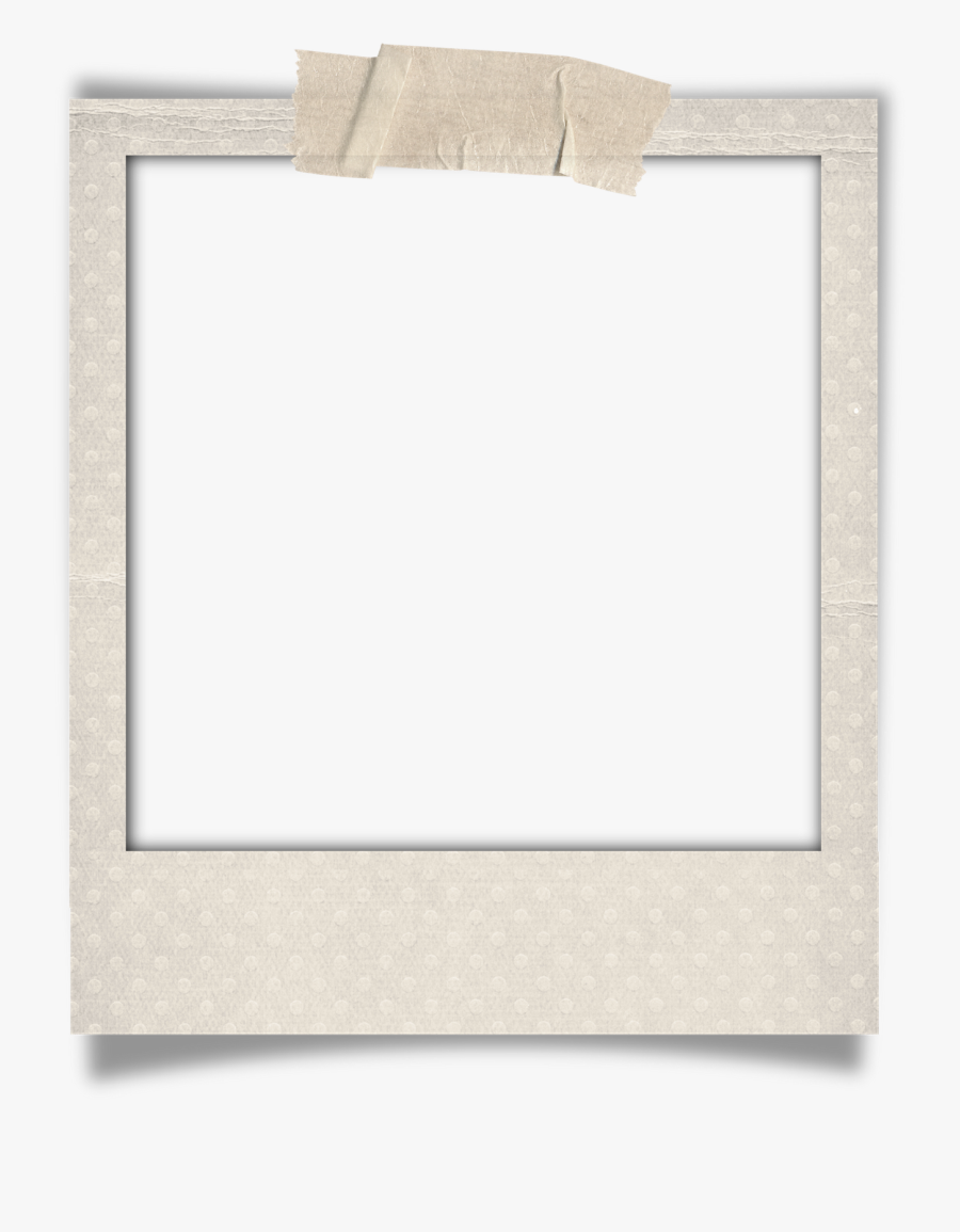 Polaroid Picture Frame Png - Transparent Polaroid Frame Png, Transparent Clipart