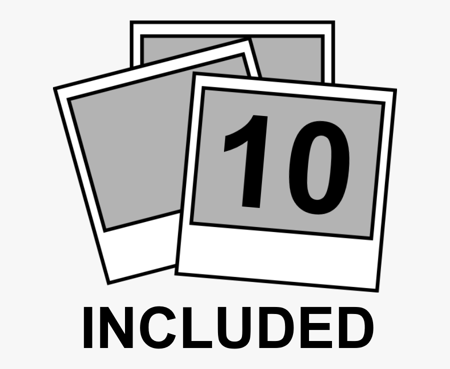 Photo Tour Lasts 120 Minutes 10 Instant Photos Are - Photography Clipart, Transparent Clipart