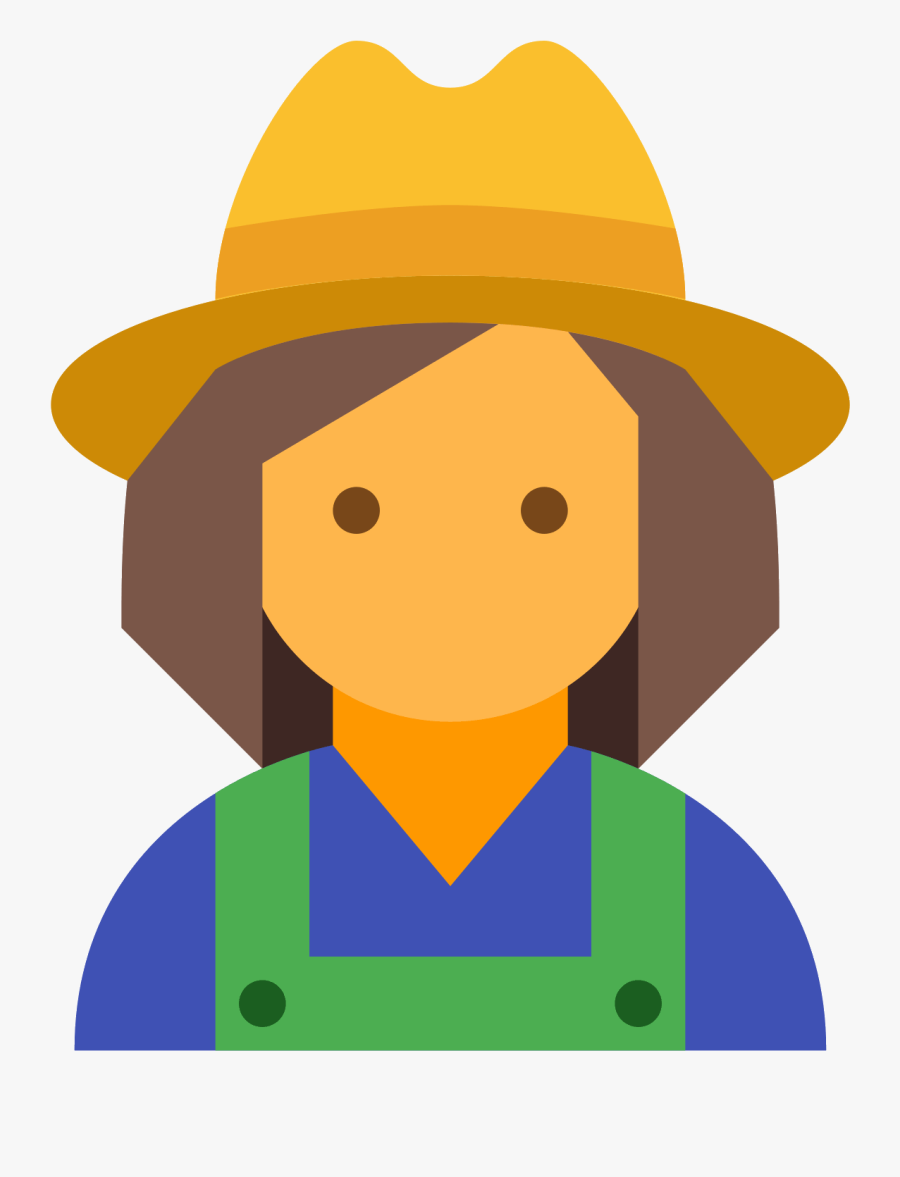 Farmer Png Image - Vector Farmer Png, Transparent Clipart