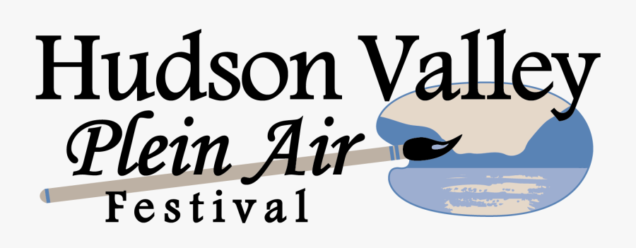 Hudson Valley Plein Air Logo, Transparent Clipart