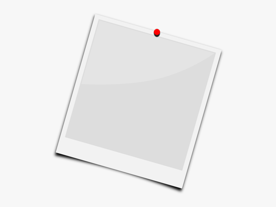 Polaroid Hi Clipart - Colorfulness, Transparent Clipart