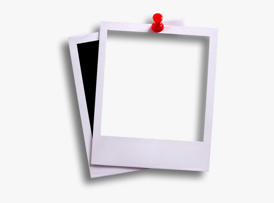 #polaroid #polaroids #pins #photo #frame #colorful - Moldura Para Foto Polaroide, Transparent Clipart