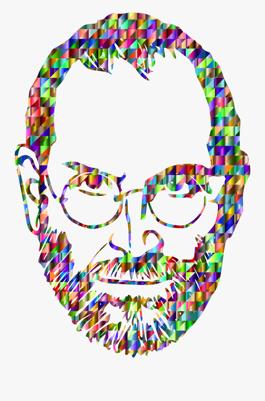 Transparent Jobs Clipart - Steve Jobs Minimalist Book, Transparent Clipart