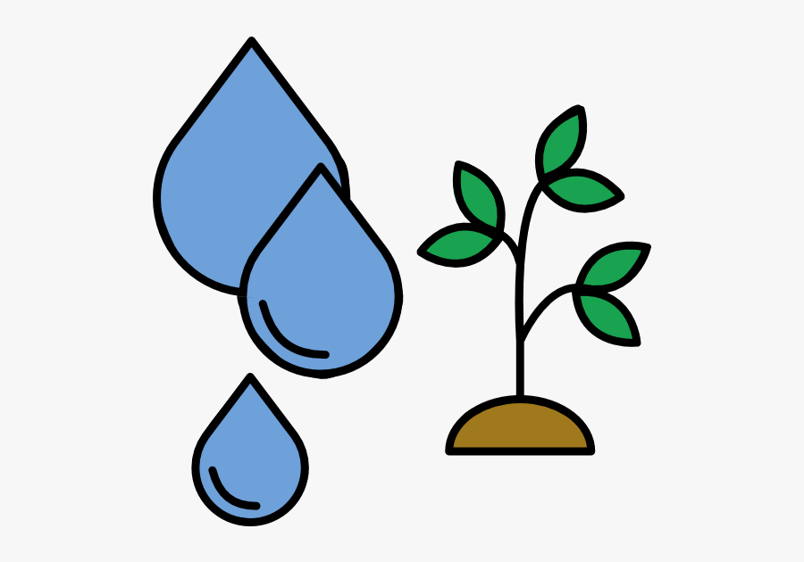 Water Use In Agriculture Clipart, Transparent Clipart