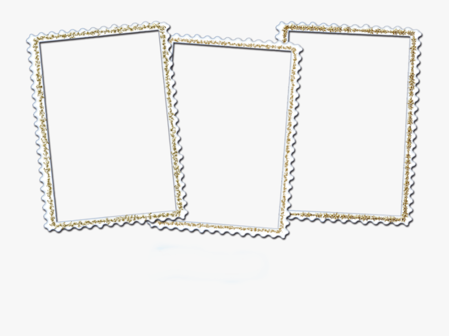 Frame Trouv Sur Http - 3 Picture Frame Png, Transparent Clipart