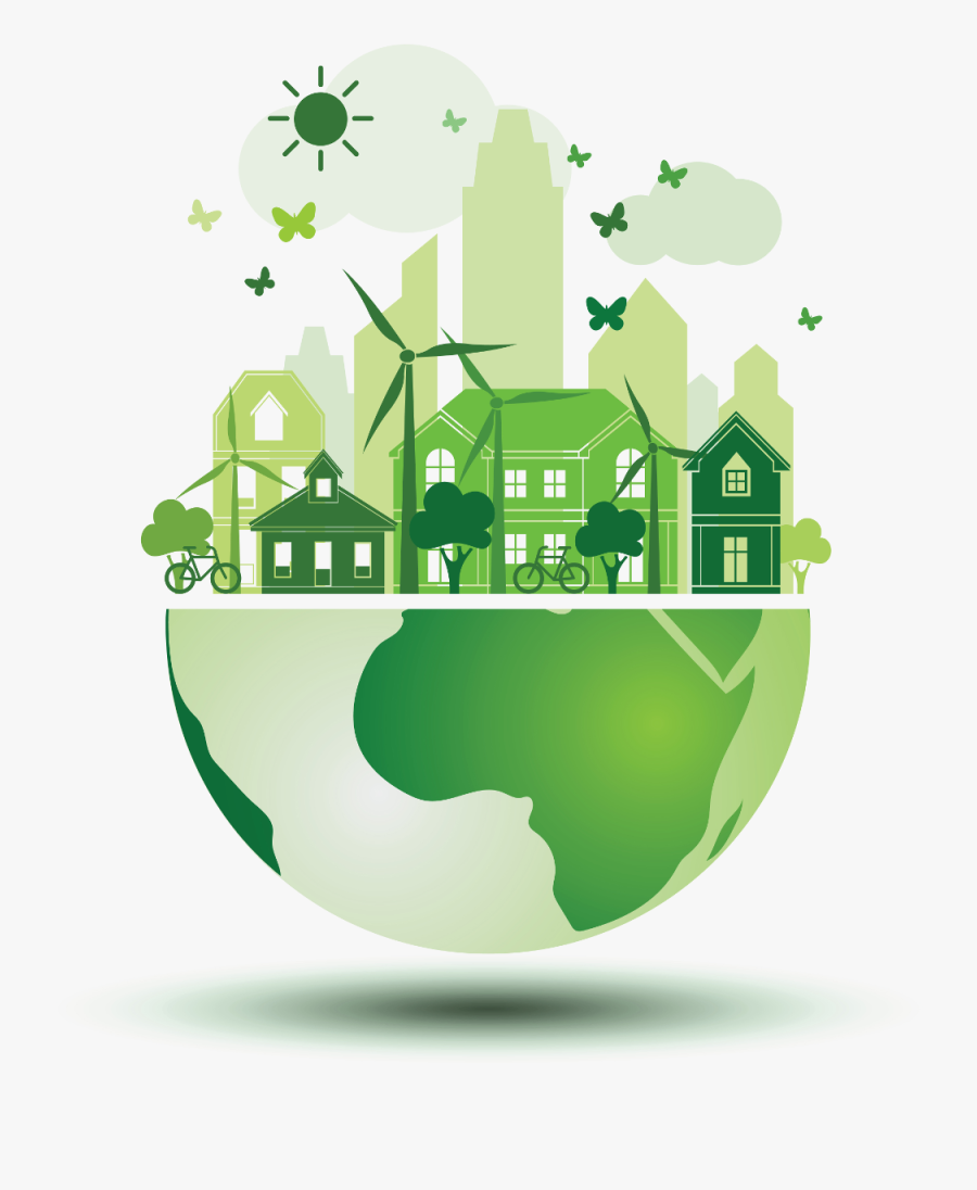 Agriculture Clipart Sustainable - Need For Green Buildings, Transparent Clipart