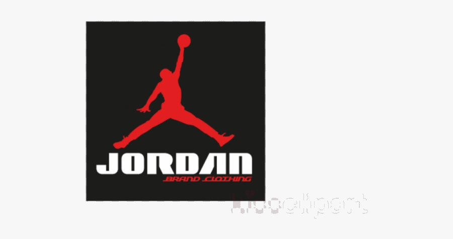 Jordan Air Clipart Jumpman Nike Polaroid Frame No Transparent - Air Jordan Jordan Logo Transparent Background, Transparent Clipart