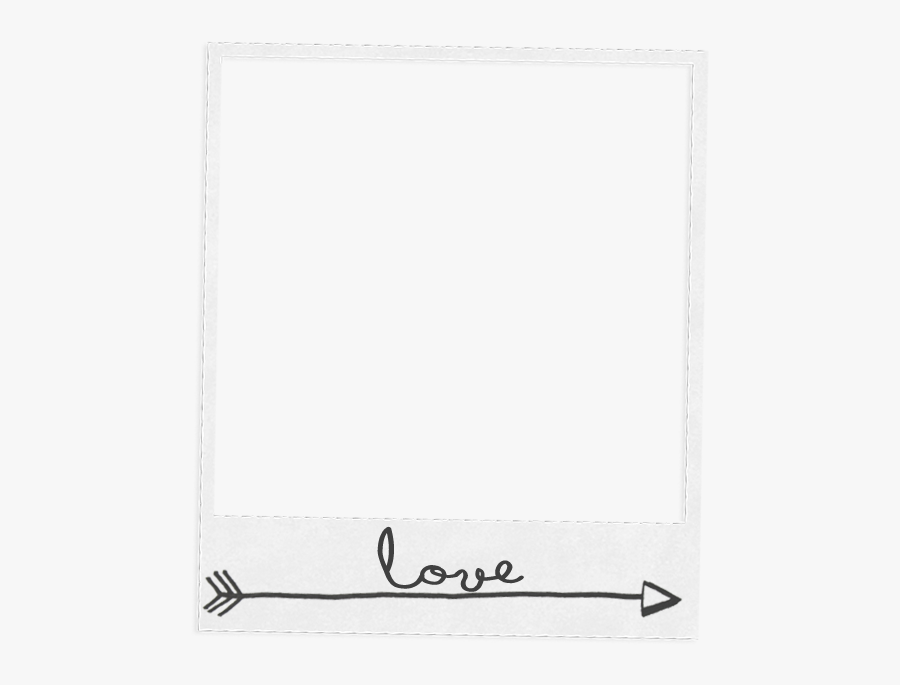 Clip Art Polaroid Photo Png, Transparent Clipart