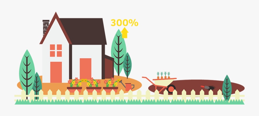 Gardening And Landscaping Beginner - Landscape Design Techniques Benefit The Environment, Transparent Clipart