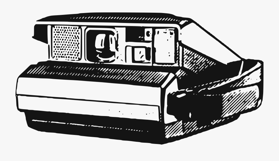 Transparent Camera Illustration Png - Old Fashioned Camera Cartoon, Transparent Clipart