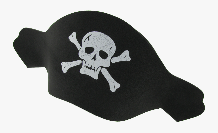 Clip Art Collection Of Free Download - Pirate Hat Png, Transparent Clipart