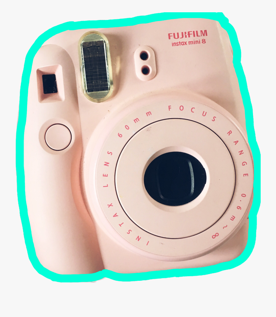 Tumblr Polaroid Camera Png - Fujifilm, Transparent Clipart