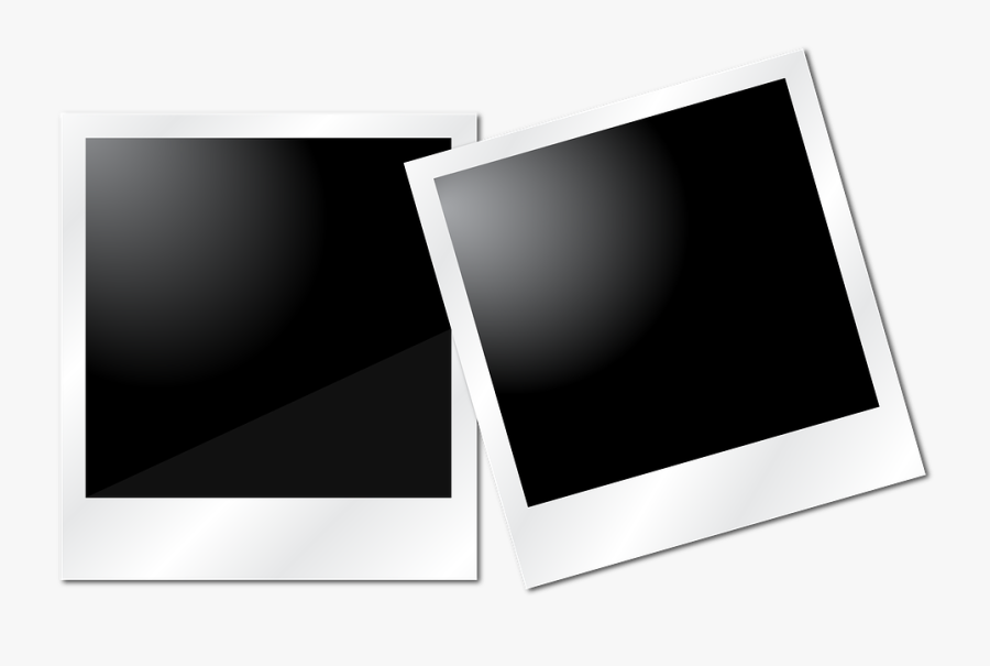 Clipart Transparent - Transparent Background Polaroid Clip Art, Transparent Clipart