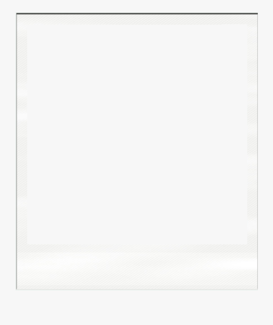 Frame Polaroid Hd Png, Transparent Clipart