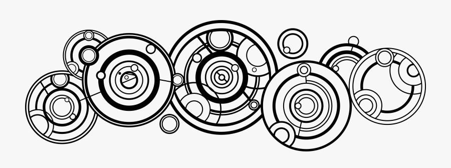Name Of The Doctor In Gallifreyan, Transparent Clipart
