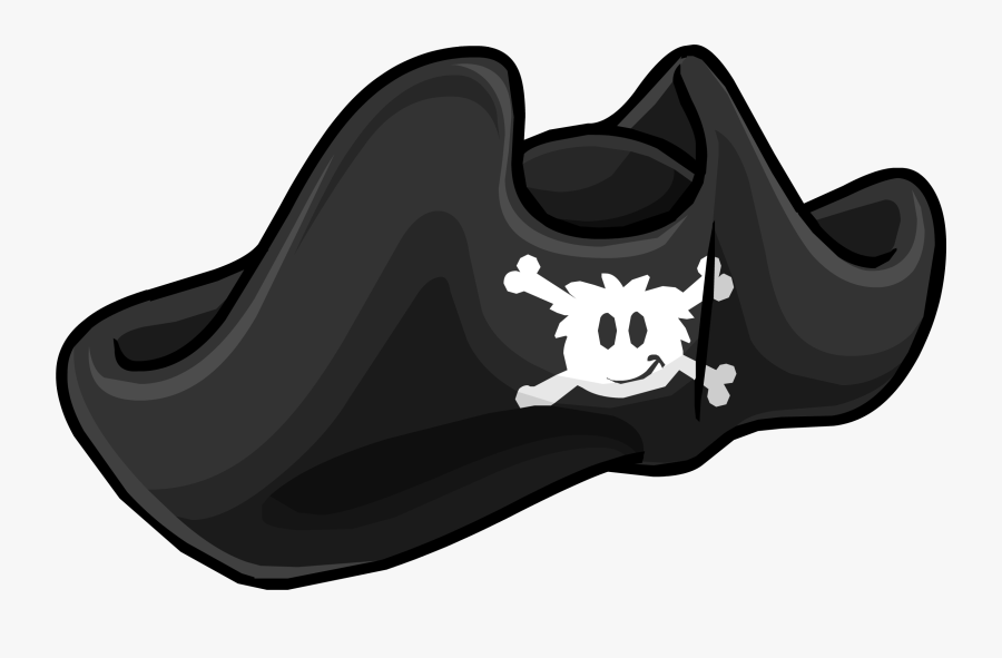 Pirate Hat Png Page - Club Penguin Pirate Clothes, Transparent Clipart