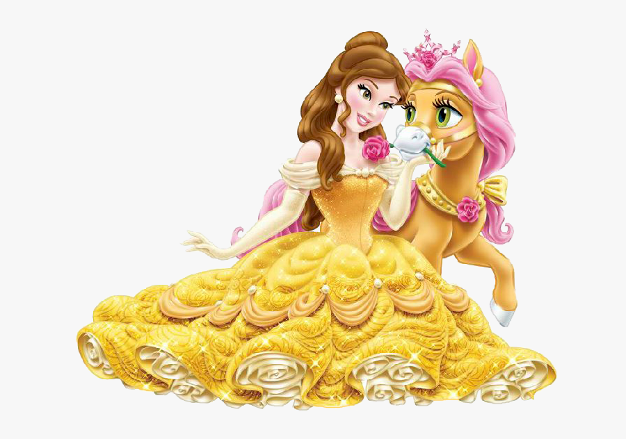 Image Petit Png Pets - Disney Princess Palace Pets Belle, Transparent Clipart