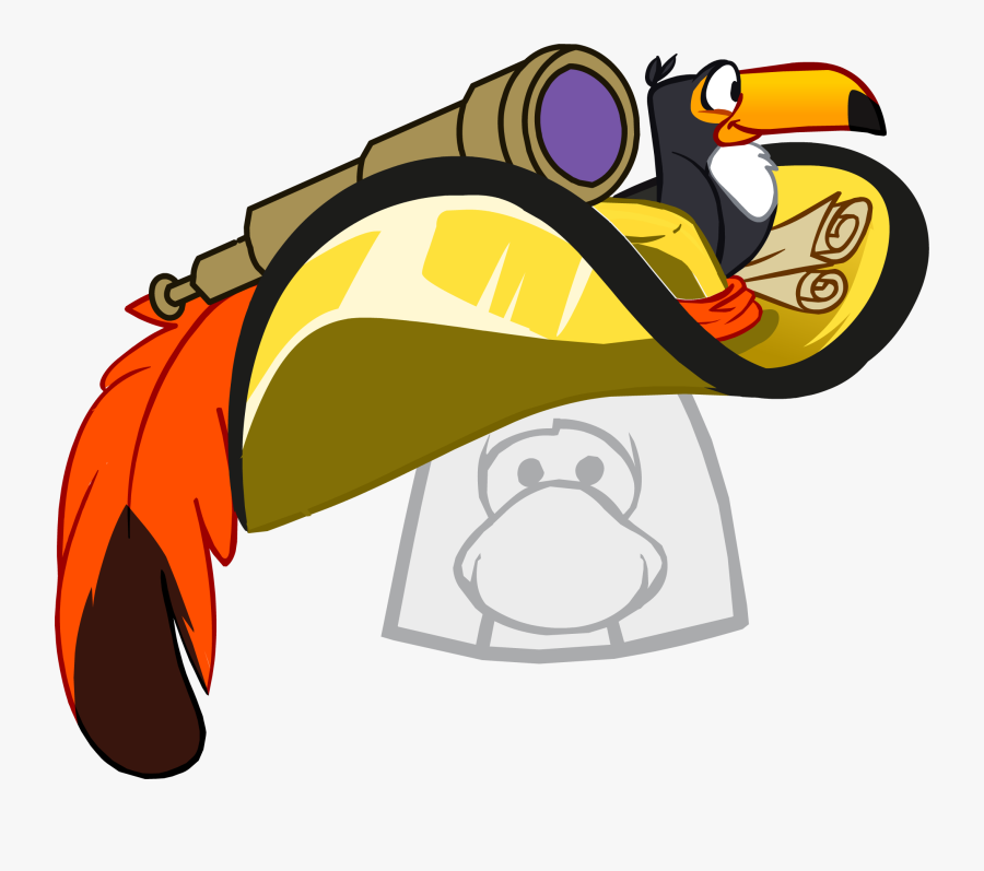 Golden Pirate Hat Clipart , Png Download - Movie Director Hat, Transparent Clipart