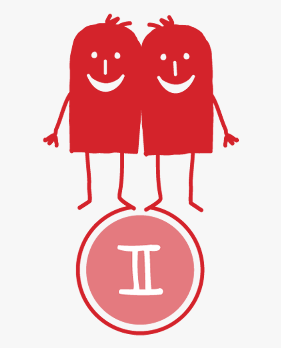 Free Will Astrology Seven - Gemini, Transparent Clipart